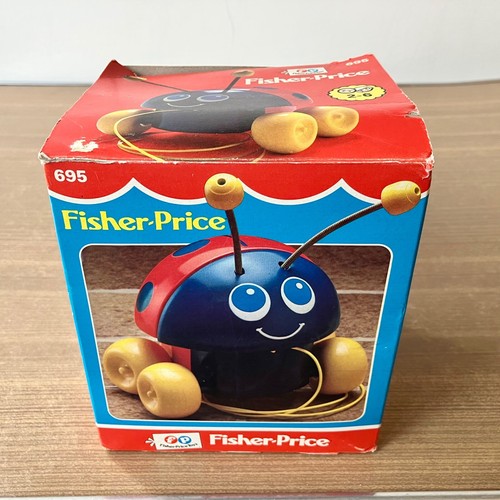 Coccinelle lady bug 695 fisher - 695,