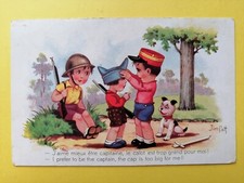 CPA DESSIN HUMOUR Signée Jim