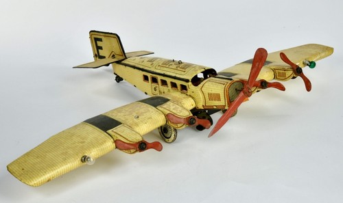 Avion tôle günthermann - tôle,