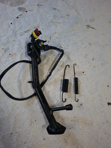 Bequille laterale contacteur - bequille,