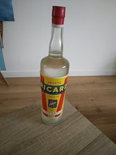 Rare 1960 ricard bouteille Pleine 70 CL Sainte Marthe Marseille Anisette