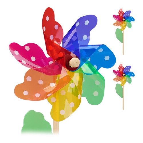Moulin vent jardin set - moulin,