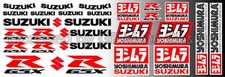 Suzuki GSXR autocollants