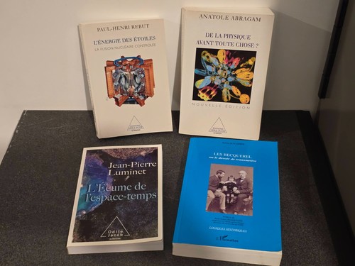 Lot livres sciences - lot,
