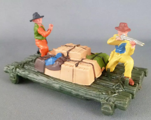 Britains herald cowboy - -,