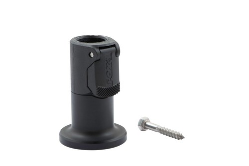 Fox black label stand - black, de