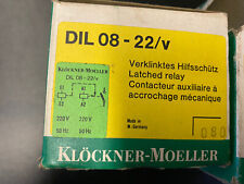 EATON CORPORATION DIL-08-22/V 240V/50/60HZ / DIL0822V240V5060HZ