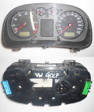 VW GOLF 4 SPEEDOMETER METER 1J0919860DX 