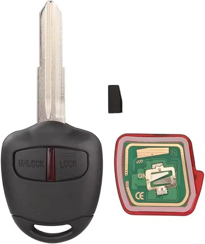 Clé vierge pour mitsubishi - clé,