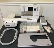 BERNINA ARTISTA 185 SEWING MACHINE QUILTER EMBROIDERY COMPUTERIZED FULL SERVICE