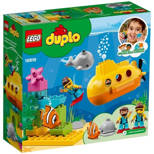 Lego duplo 10910 - duplo, l'aventure