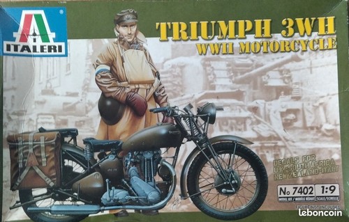 Maquette italeri moto - 1/9,
