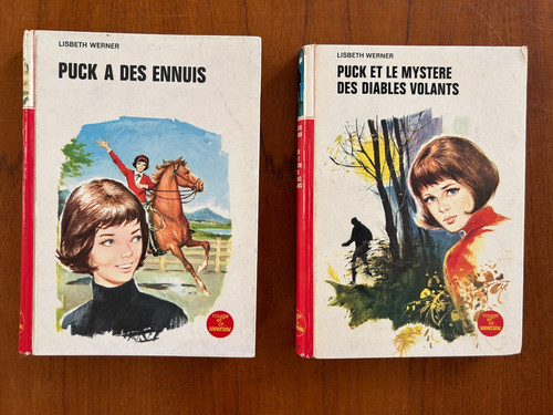 Lot puck ennuis diables - lot, (ennuis/diables