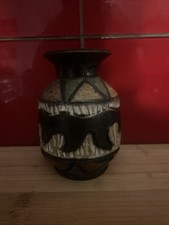 Ancien Vase En Grès Signé Losson