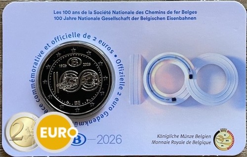 Euros commémorative - 2,