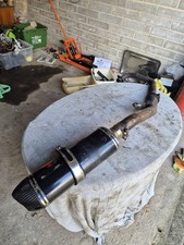 Honda Cbr125 Black Widow Exhaust Complete