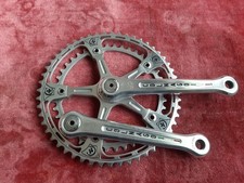 Pedalier Crankset Campagnolo super record colnago 42-52 172.5 9/16 D4