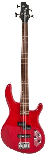 Action bass plus trans red - bass-plus-tr,