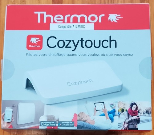 Cozytouch blanc avec - , câble