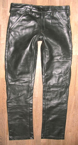 Short cuir pour homme - de,