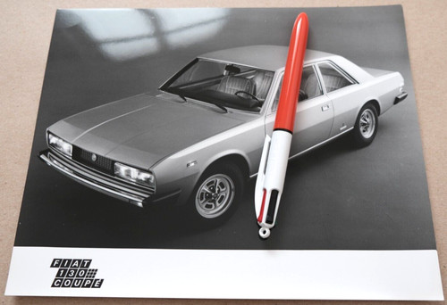 Fiat 130 coupe - 130, photo
