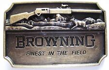BOUCLE DE CEINTURE BROWNING