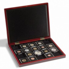 Coffret Volterra pour ranger 20 capsules Quadrum Leuchtturm.