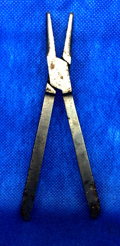 Vintage pince serrage - de,