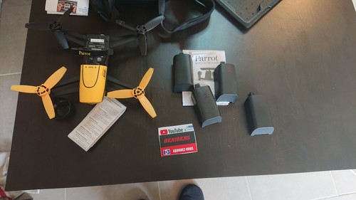 Drone parrot bebop avec - drone,