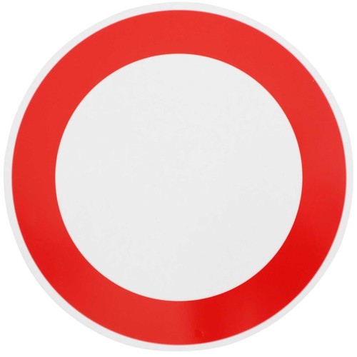 Panneau signalisation nr - panneau, de