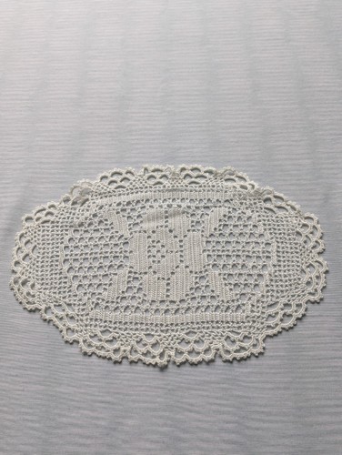 Napperon ovale crochet - crochet, –