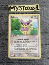 Pokemon Card Delcatty 29/109 Block Ex Ruby Sapphire SPANISH USED