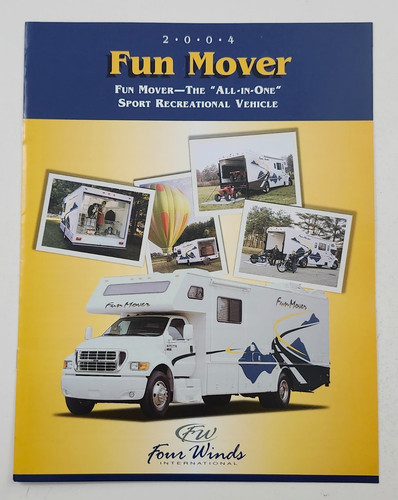 Brochure fun mover toy - fun,