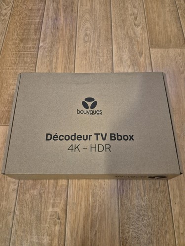 Decodeur bbox - tv, 4k