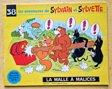 BD SYLVAIN ET SYLVETTE N°38
