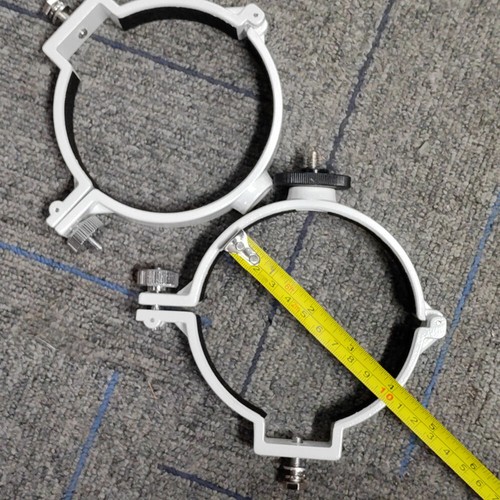 Telescope tube clamps 101mm