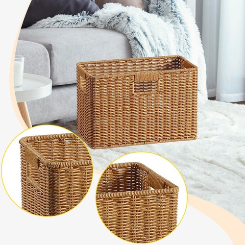 Panier rangement tissé - panier, de