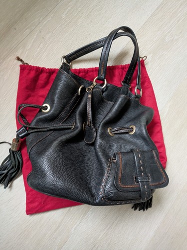Sac main cuir - À,