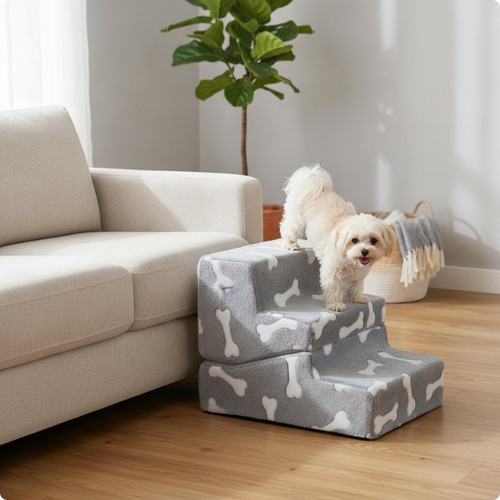 Rampe escalier pour chien - escalier,