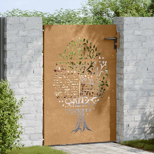 Portail jardin portillon - de,