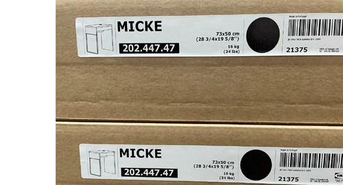 Ikea 302 130 micke - desk, new