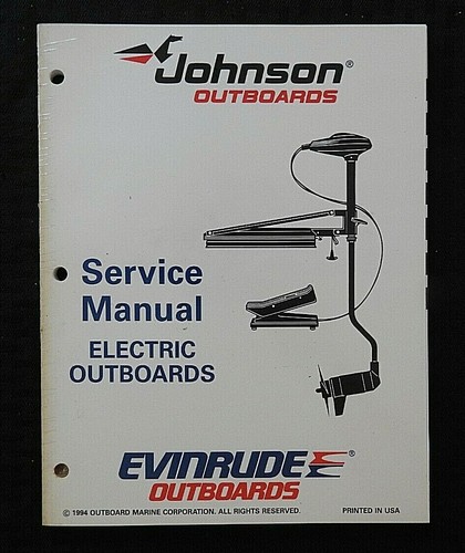 Manuel service moteur - de,