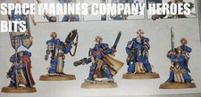 WARHAMMER 40K SPACE MARINES COMPANY HEROES BITS