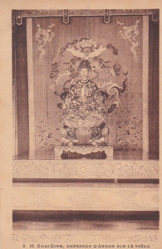 Khai dinh empereur - khai-dinh,