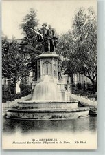 39760855 - Brussels monument Comte d'Egmont et de Horn Brussels / Bruxelles