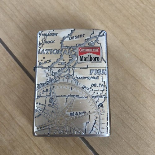 Briquet marlboro zippo - marlboro,