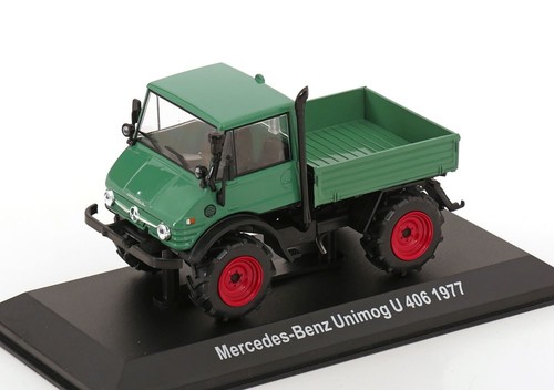 Mercedes benz unimog u 406 - mercedes,