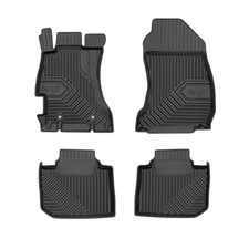 Tapis de Sol de Voiture pour Subaru Levorg 2014-2020 TPE Antidérapant Noir 4Pcs