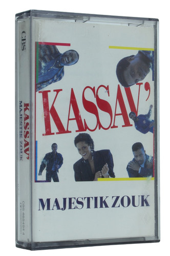 Kassav majestik zouk - –,