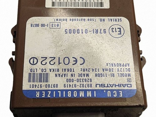 8970297419 8978097401 unité - 8978097401,